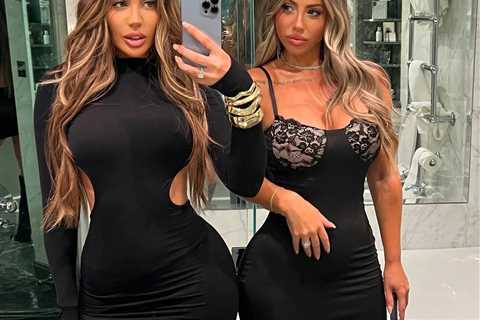 Geordie Shore stars Chloe Ferry and Holly Hagan glam up together after bitter feud
