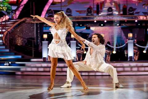 Zara McDermott's 'Horror Injuries' during Strictly Training Revealed