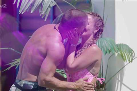 Love Island fans speculate on the 'real reason' behind Joey Essex's kiss with Nicole and explosive..