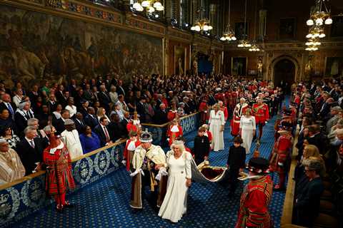 Sir Keir Starmer unveils radical left-wing government agenda in King's Speech