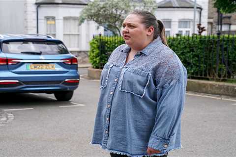 Bernie Taylor Shocked by Discovery in EastEnders