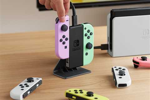 Nintendo’s Latest Accessory Teases Design of Switch 2