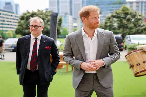 Prince Harry charity chief steps down after Duke criticized for receiving award honoring war hero