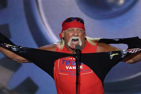 Hulk Hogan's Shirt-Ripping Moment at RNC Endorses Trump