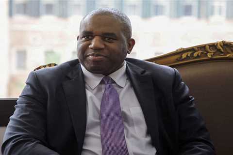 David Lammy refuses to apologise for Donald Trump Nazi jibe