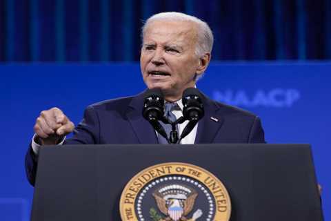 Joe Biden's Election Support Slipping, but Campaign Insists on Multiple Paths to Beat Trump After..