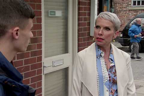 Debbie Webster's Shocking Discovery in Coronation Street