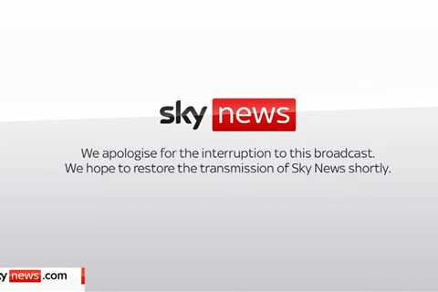 Sky News Pulled Off Air Due to Technical Issues