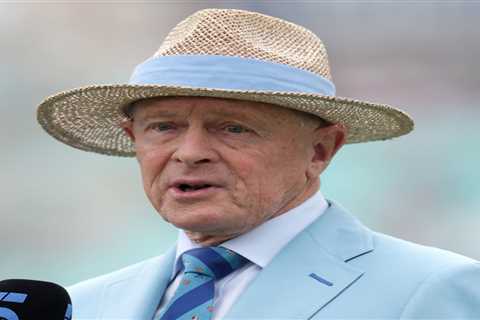 England legend Sir Geoffrey Boycott rushed to hospital and ‘can’t eat or drink’ after setback in..