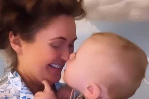 Charlotte Dawson Rushed Son Jude to A&E After Nursery Accident