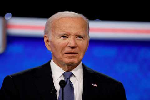 President Joe Biden suspends re-election campaign