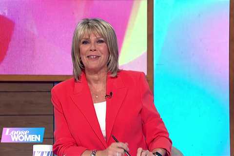 Ruth Langsford Returns to Loose Women After Split from Eamonn Holmes