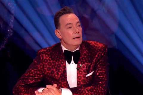 Craig Revel Horwood fears cancellation over 'anti-woke' jokes with Strictly cast