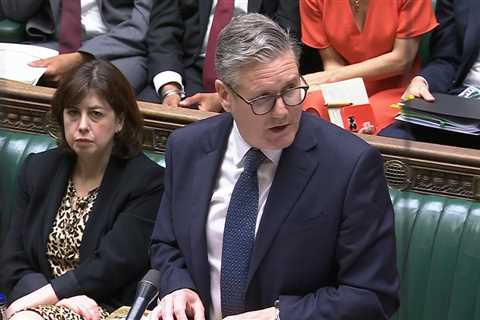 Keir Starmer defends child benefit saga suspension in fiery first PMQs