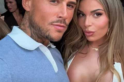 Love Island's Tiffany sparks romance rumours with hunky bombshell in cosy selfie after making..