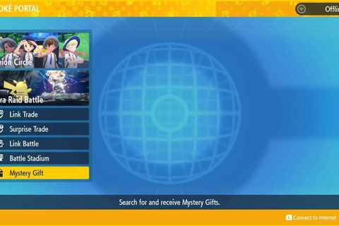 Pokémon Scarlet & Violet: How to Redeem Mystery Gifts and All Current Codes