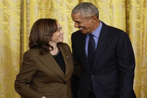 Barack Obama Endorses Kamala Harris for President