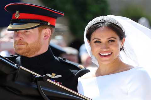 William 'didn't want' Meghan Markle to Wear Diana's Jewellery to Her Wedding