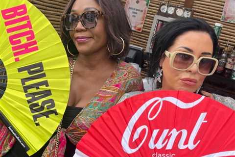 EastEnders Legends Diane Parish and Jessie Wallace Reunite at a Rave in London