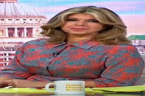 Kate Garraway to Miss Good Morning Britain Again After Father's Health Scare