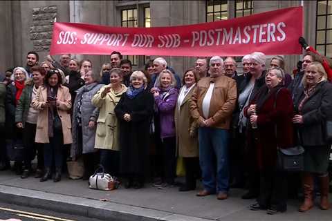 Compensation for wrongly convicted sub-postmasters in Post Office scandal