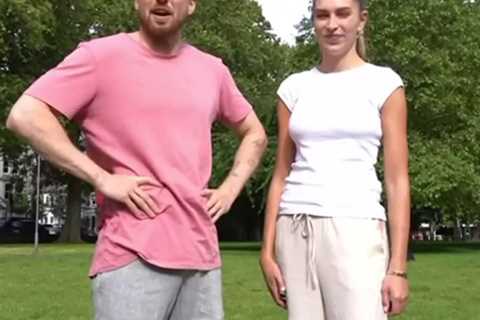 SAM Thompson jokes about argument with Zara McDermott in new clip after split rumours