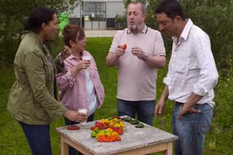 Escape to the Country Star's Bizarre Chilli Eating Contest