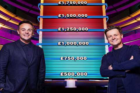 Ant & Dec's Limitless Win Renewed for Another Season