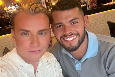 Towie Couple's Shock Split After Plans to Marry in Vegas
