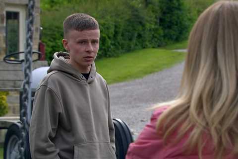 Emmerdale Fans Upset Over Samson Dingle's Prison Storyline