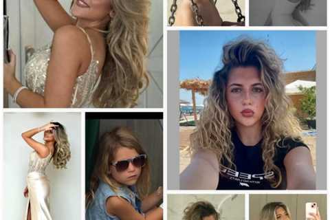 Shane Richie celebrates daughter's 16th birthday with fans calling her a potential model