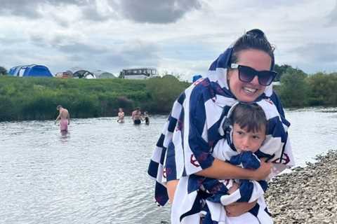 BBC Breakfast’s Nina Warhurst ‘breaks the law’ during family camping holiday as she swaps studio..