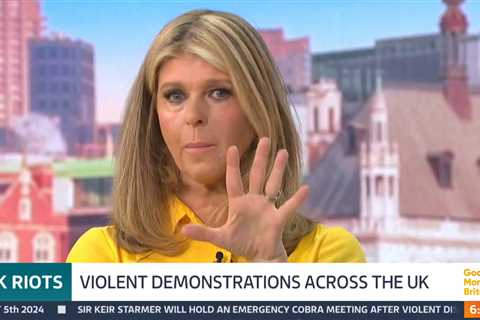 Kate Garraway's Bright Return to Good Morning Britain
