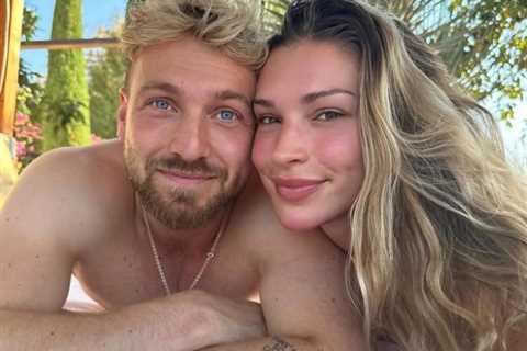 Sam Thompson and Zara McDermott's loved-up holiday snaps after crisis talks and split rumors