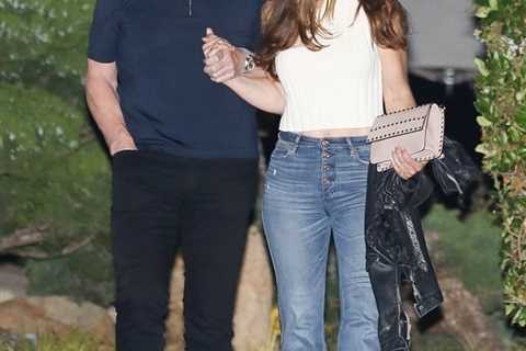 Gordon Ramsay enjoys a romantic date night with wife Tana in California