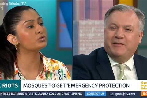 Good Morning Britain hit by over 8000 Ofcom complaints over Ed Balls interview branded ‘vile’