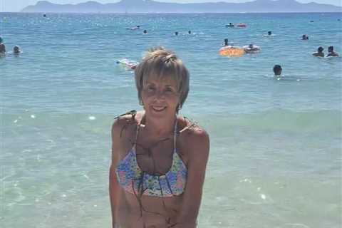 Gogglebox's Shirley Griffiths wows fans in bikini as she enjoys holiday in Spain