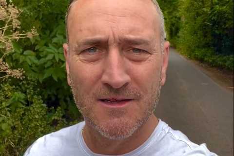 Furious Will Mellor speaks out against UK riots as daughter fears going outside