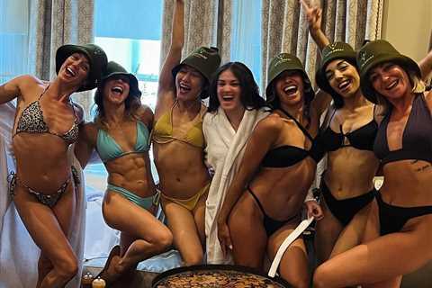 Strictly's Female Pros Enjoy Pamper Session as New Series Training Begins