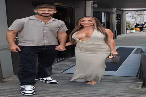 Love Island's Nicole and Ciaran Step Out in Style
