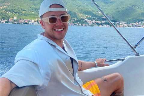 Roman Kemp's Sunburn Sparks Concern