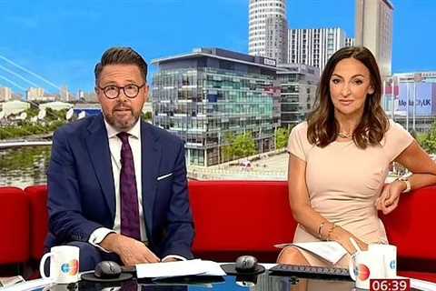 BBC Breakfast viewers express disgust over Jon Kay & Sally Nugent's presenting style