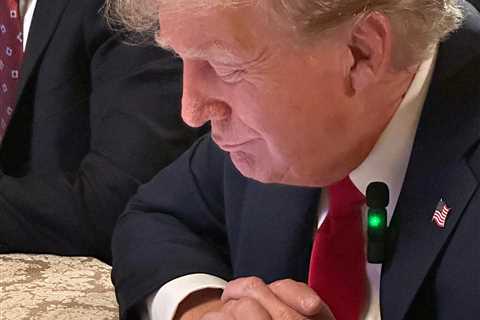 Trump's 'Lisp' Explained: Speech Expert Weighs In on Relaxation Slip