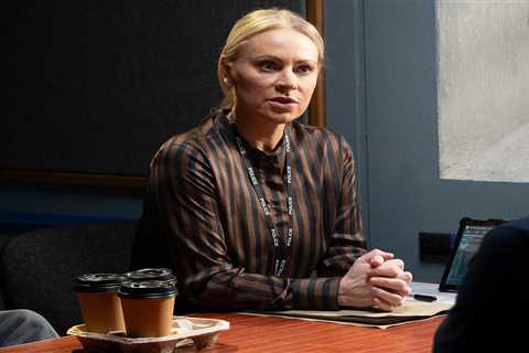 Coronation Street's DI Swain Uncovers Shocking Truth About Joel Deering