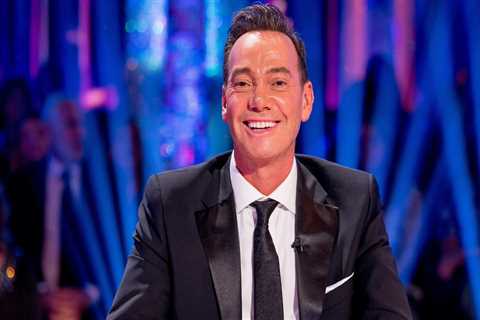 Strictly's Craig Revel Horwood Speaks Out on Scandal