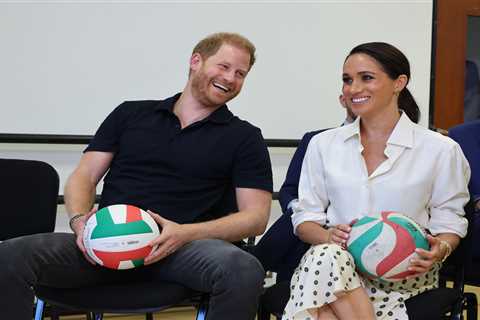 Meghan Markle and Prince Harry Spread Joy in Colombia