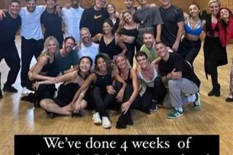 Strictly's Katya Jones Opens Up About 'Very Hard' Rehearsals Amid BBC Investigation