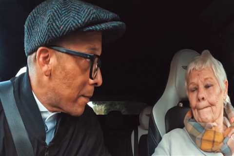 Jay Blades supports Dame Judi Dench as she gets emotional over late husband on Channel 4 show
