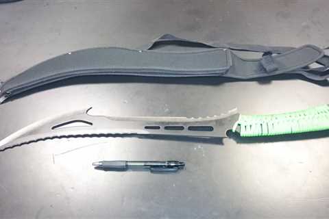 Zombie knife amnesty launched ahead of full ban