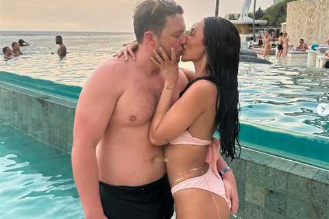 Towie's Diags Teases Proposal to Girlfriend Jodie